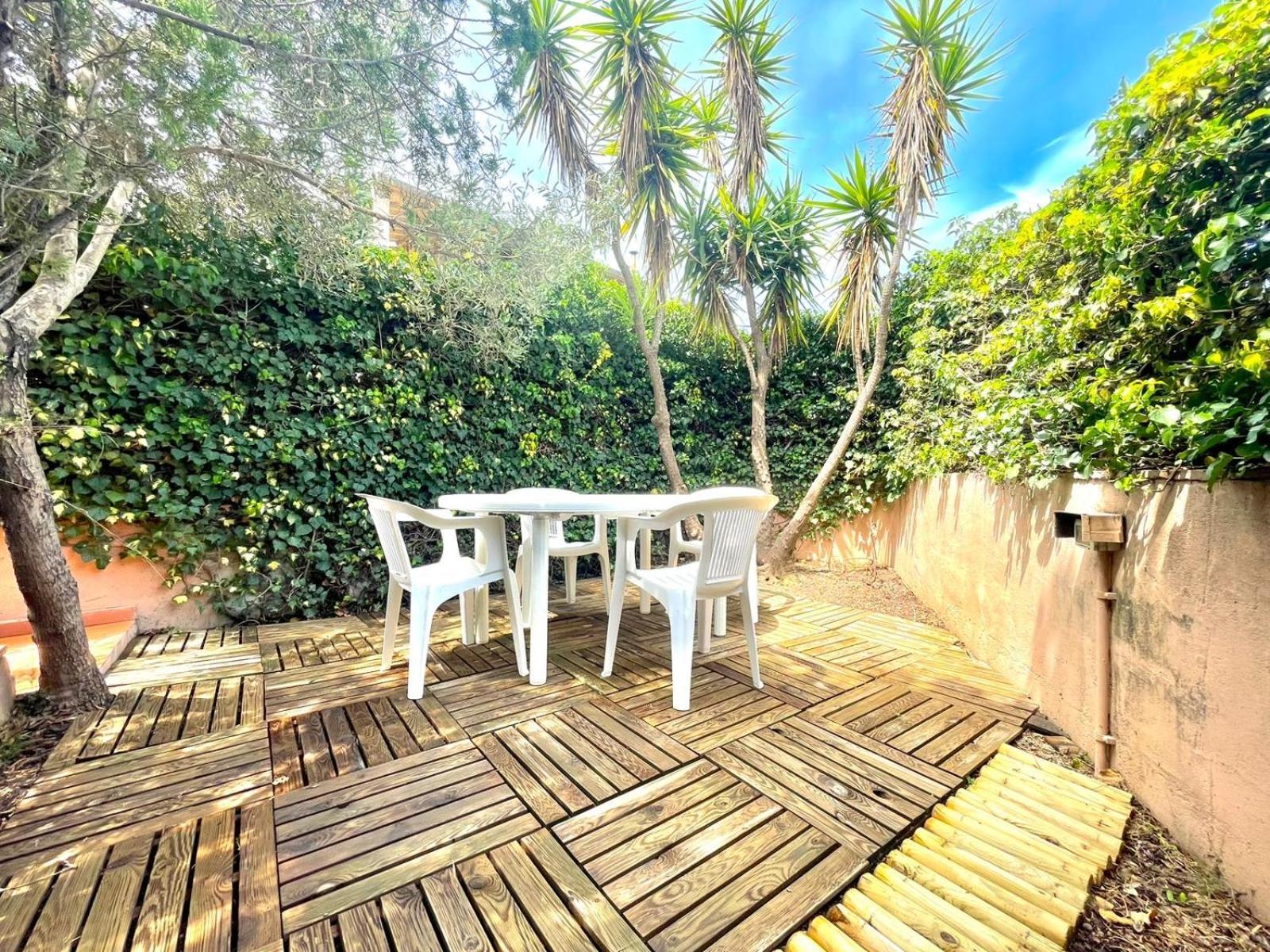 Apartament Le Corti Sarde Garden Bari Sardo Zewnętrze zdjęcie