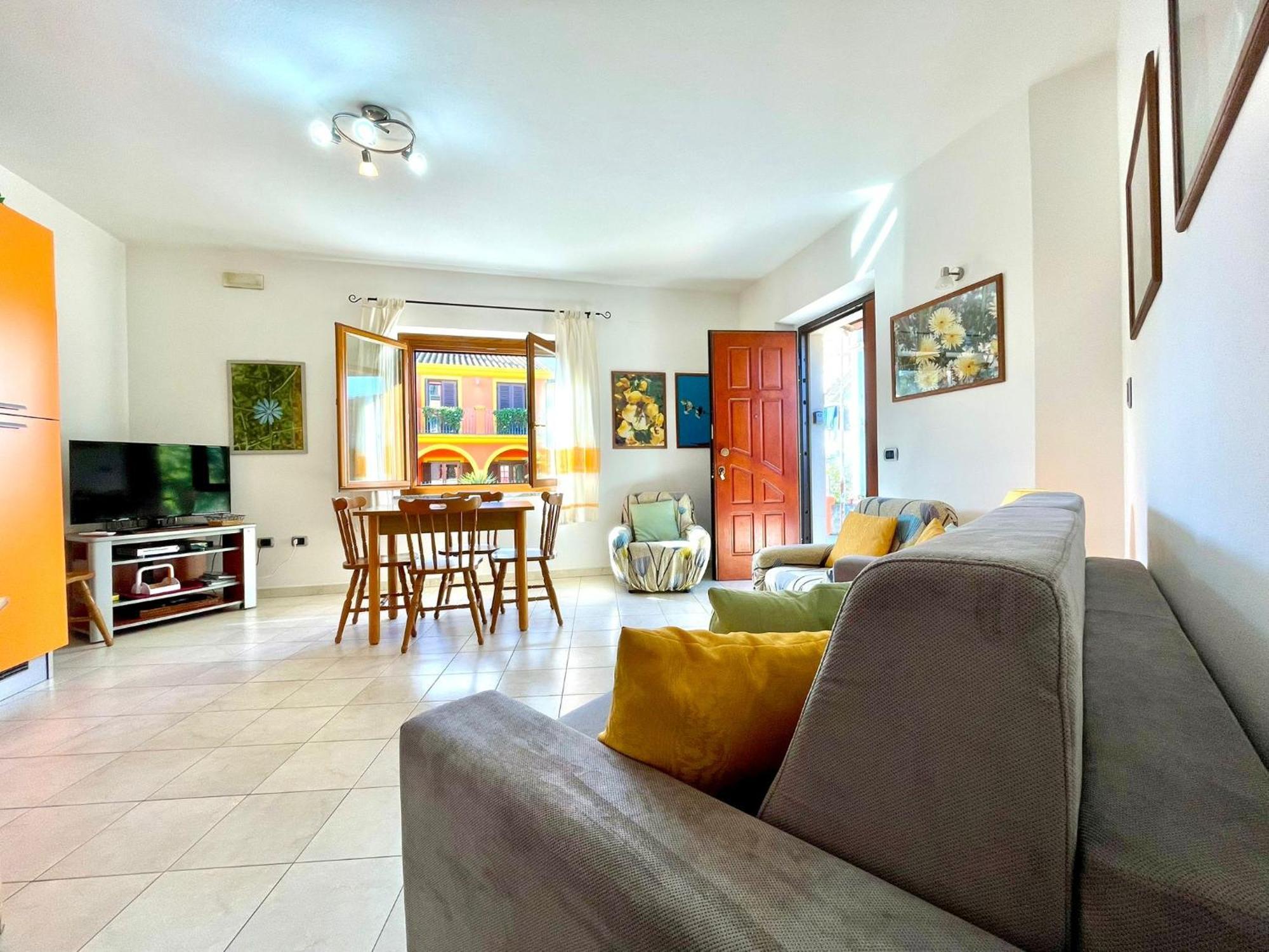 Apartament Le Corti Sarde Garden Bari Sardo Zewnętrze zdjęcie